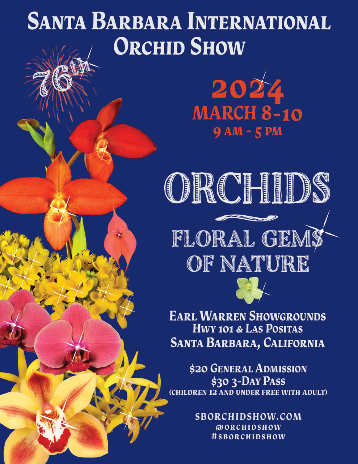 Santa Barbara International Orchid Show March 810, 2024 Orchid Show